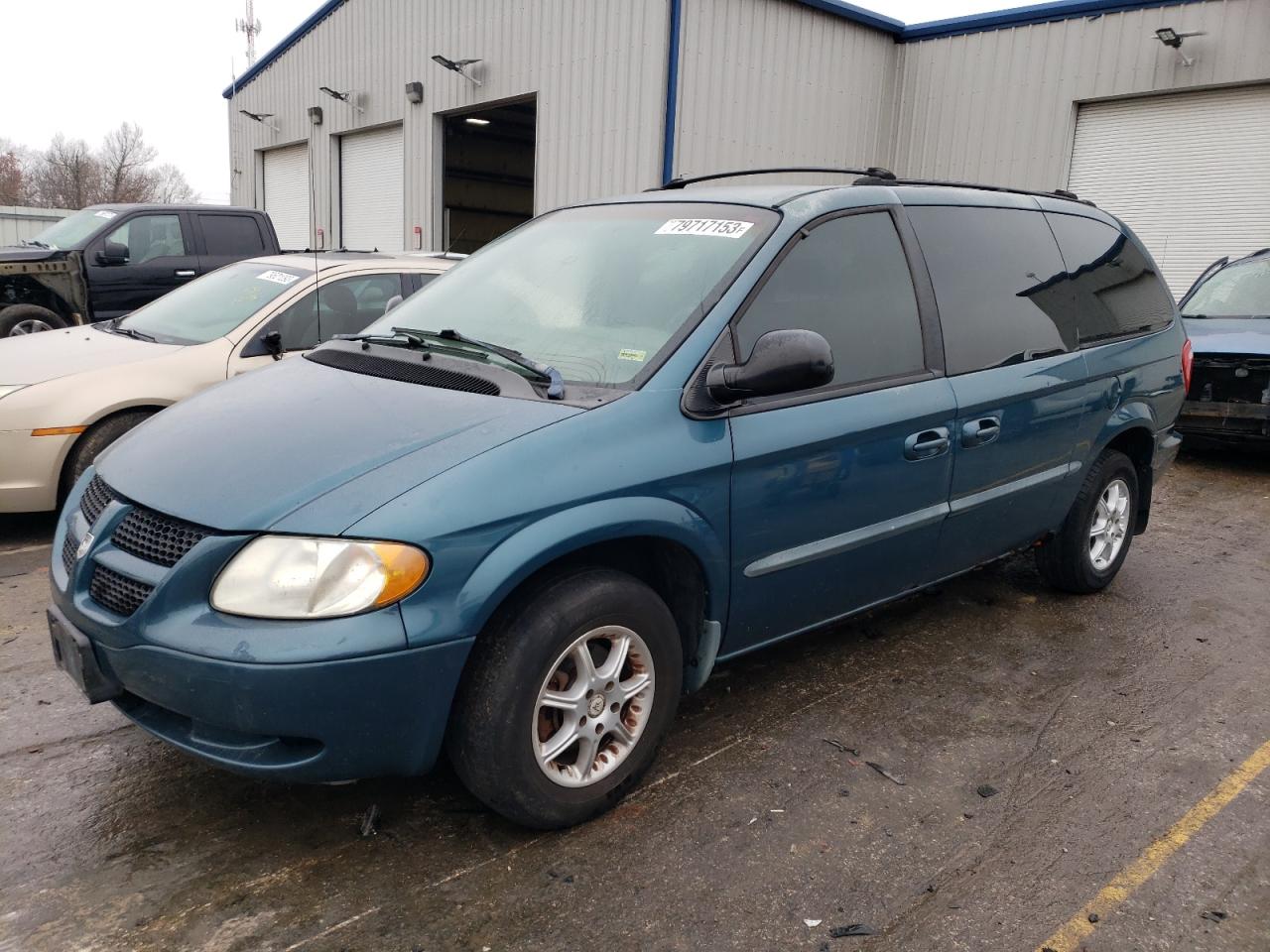 2002 DODGE GRAND CARAVAN SPORT 2002 image