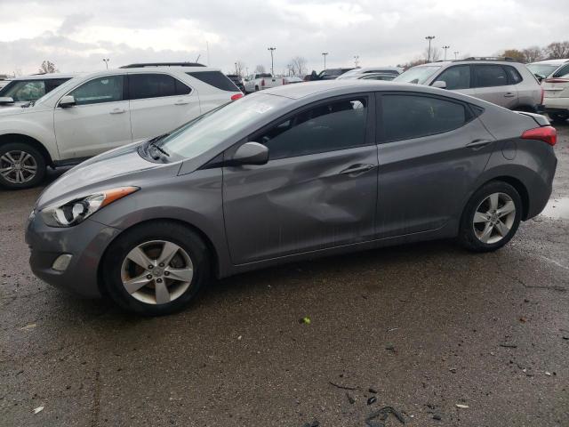 Image 1 of 2012 HYUNDAI ELANTRA GLS 2012 with VIN 5NPDH4AEXCH079552