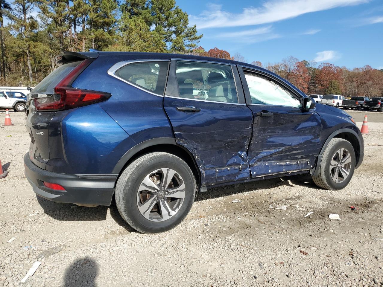 Изображение 3 2020 HONDA CR-V LX 2020 с VIN 7FARW2H23LE007770