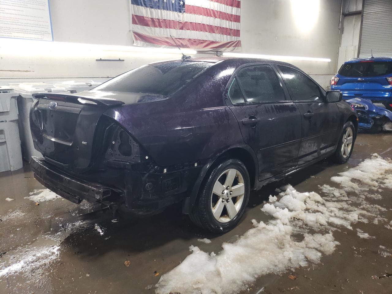 Obraz 3 z 2007 FORD FUSION SE 2007 z VIN 3FAHP07Z37R136402