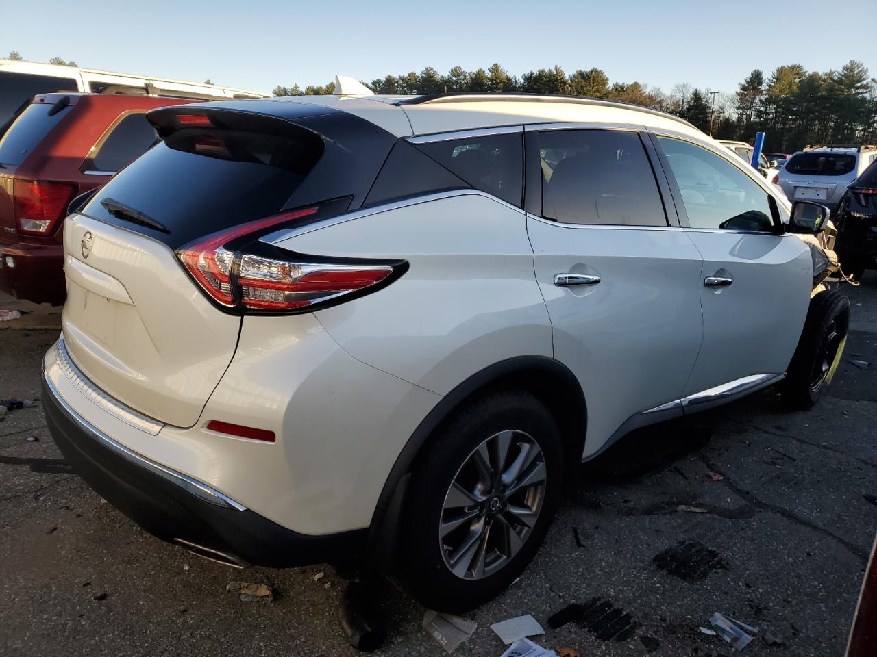 Obraz 3 z 2017 NISSAN MURANO S 2017 z VIN 5N1AZ2MH5HN138374