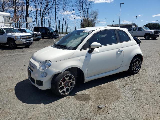 Изображение 1 2012 FIAT 500 SPORT 2012 с VIN 3C3CFFBRXCT352704