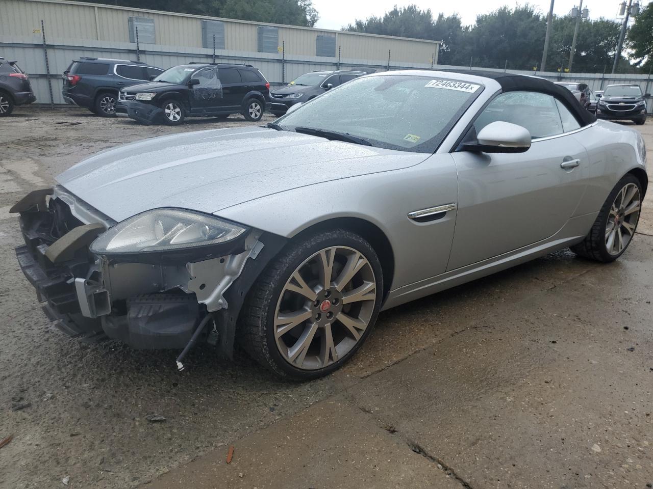 Image 1 of 2014 JAGUAR XK  2014 with VIN SAJWA4GB7ELB54429