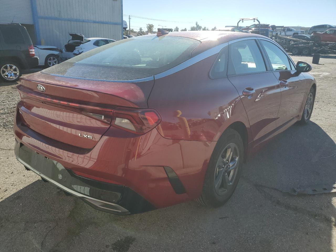 Изображение 3 2021 KIA K5 LXS 2021 с VIN 5XXG14J27MG042530