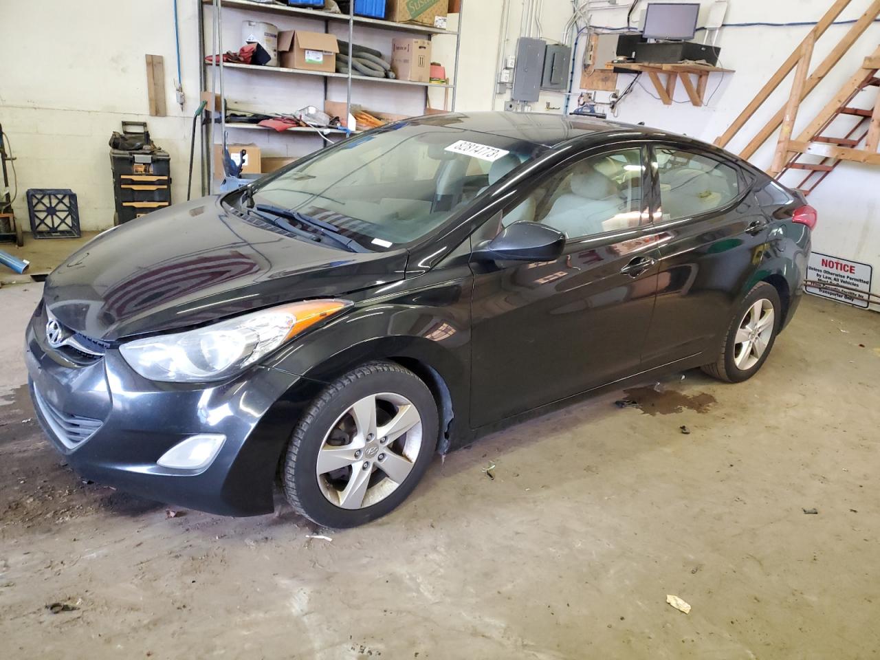 Obraz 1 z 2013 HYUNDAI ELANTRA GLS 2013 z VIN 5NPDH4AE6DH227889