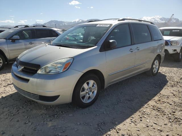 Image 1 of 2004 TOYOTA SIENNA CE 2004 with VIN 5TDZA23CX4S172223