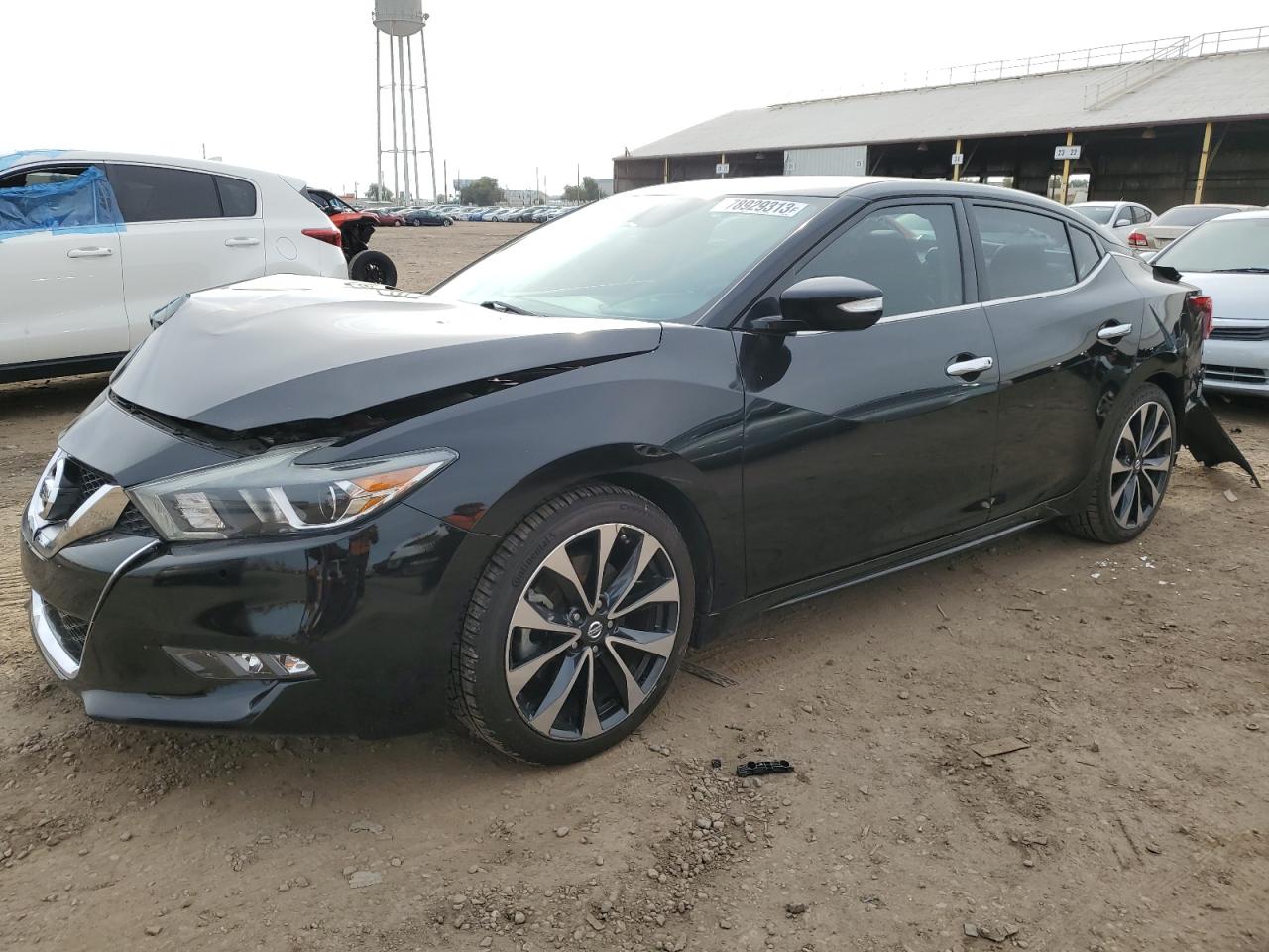 2016 NISSAN MAXIMA 3.5S 2016 image