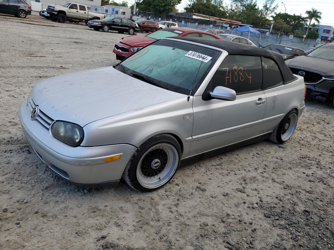 2002 VOLKSWAGEN CABRIO GLX 2002 image