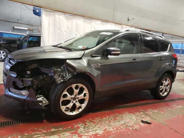 Image 1 of 2015 FORD ESCAPE TITANIUM 2015 with VIN 1FMCU0J95FUB55459