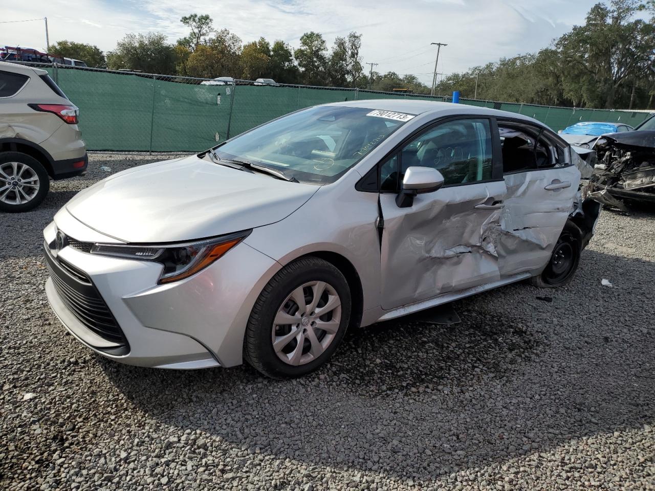 Image 1 of 2024 TOYOTA COROLLA LE 2024 with VIN 5YFB4MDE9RP088785
