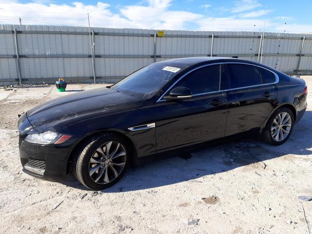 Image 1 of 2017 JAGUAR XF PREMIUM 2017 with VIN SAJBJ4BNXHCY43026