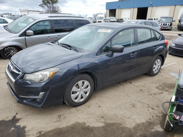 Image 1 of 2015 SUBARU IMPREZA  2015 with VIN JF1GPAA68F8252484