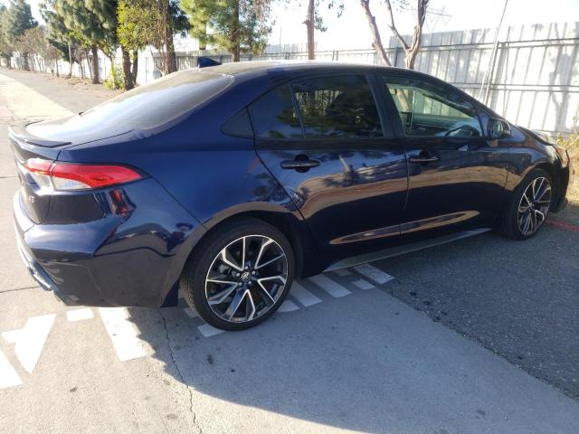 Image 3 of 2021 TOYOTA COROLLA SE 2021 with VIN JTDS4MCEXMJ064896