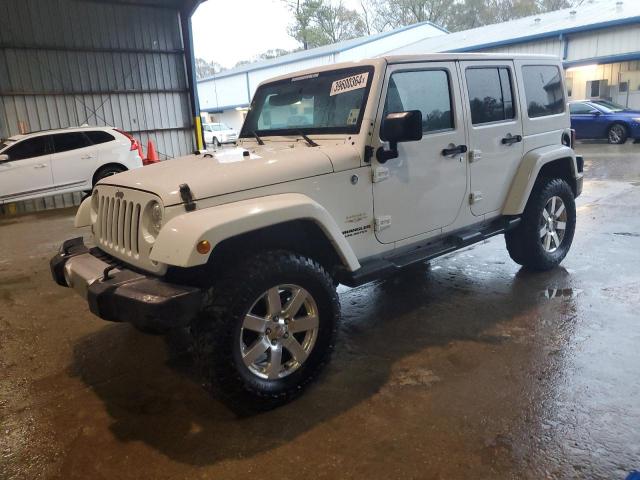 Image 1 of 2015 JEEP WRANGLER UNLIMITED SAHARA 2015 with VIN 1C4BJWEG6FL744871