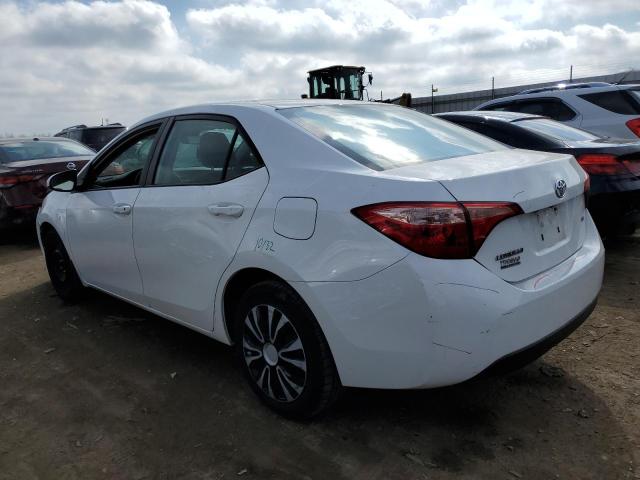 Изображение 2 2017 TOYOTA COROLLA L 2017 с VIN 2T1BURHE2HC862400