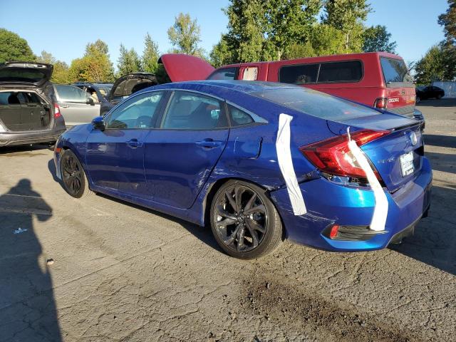 Изображение 2 2021 HONDA CIVIC SPORT 2021 с VIN 2HGFC2F82MH537840