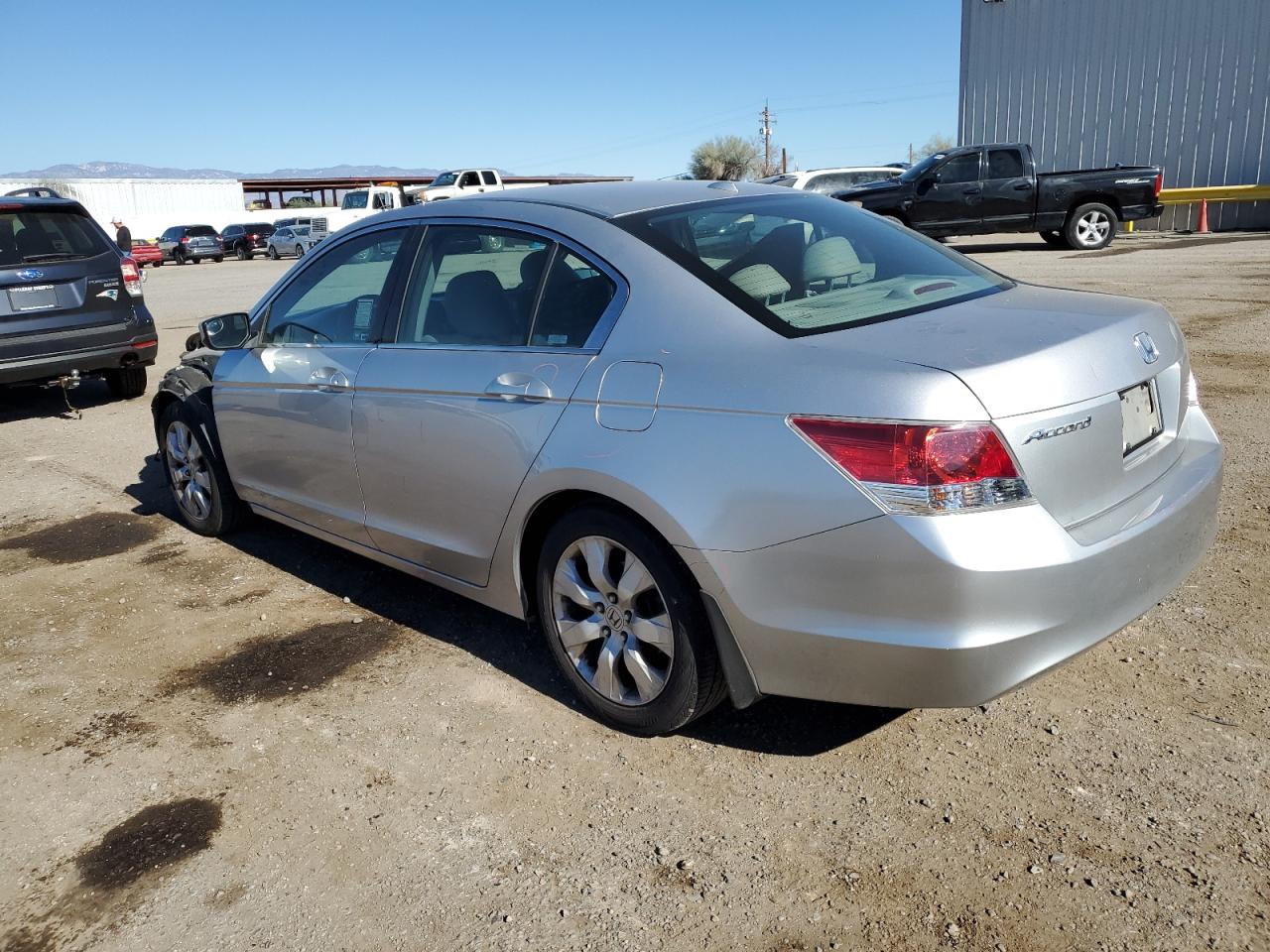 Image 2 of 2010 HONDA ACCORD EXL 2010 with VIN 1HGCP2F83AA179200