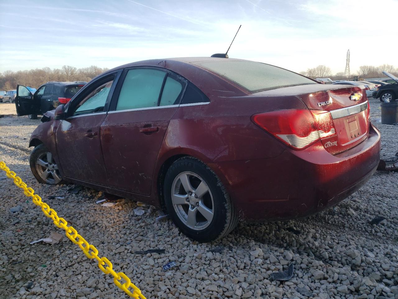 Изображение 2 2016 CHEVROLET CRUZE LIMITED LT 2016 с VIN 1G1PE5SB6G7167355