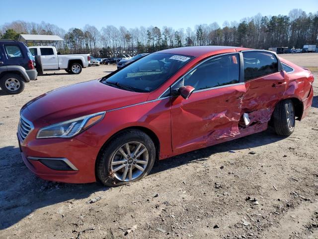 Изображение 1 2017 HYUNDAI SONATA SE 2017 с VIN 5NPE24AF1HH515047