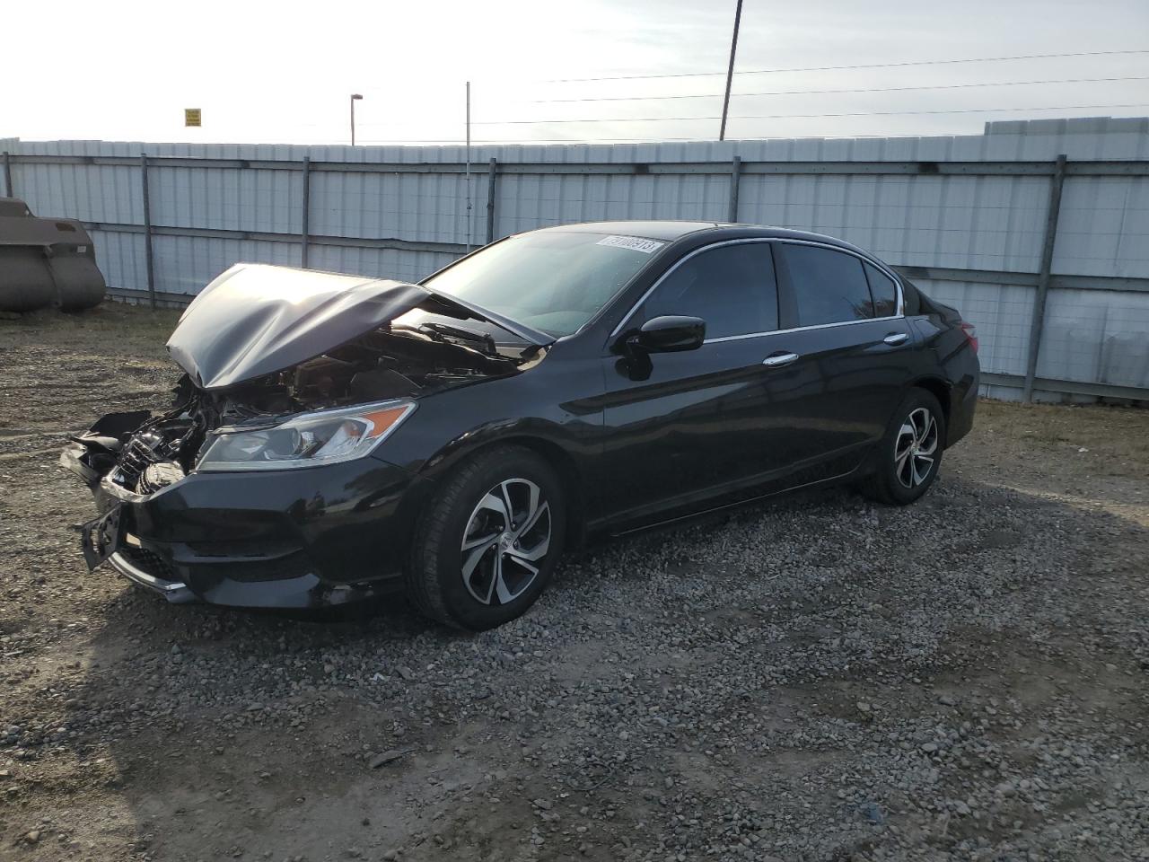 Image 1 of 2016 HONDA ACCORD LX 2016 with VIN 1HGCR2F30GA117342