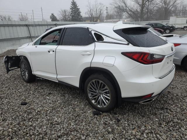 Image 2 of 2022 LEXUS RX 350 2022 with VIN 2T2JZMDA9NC326344