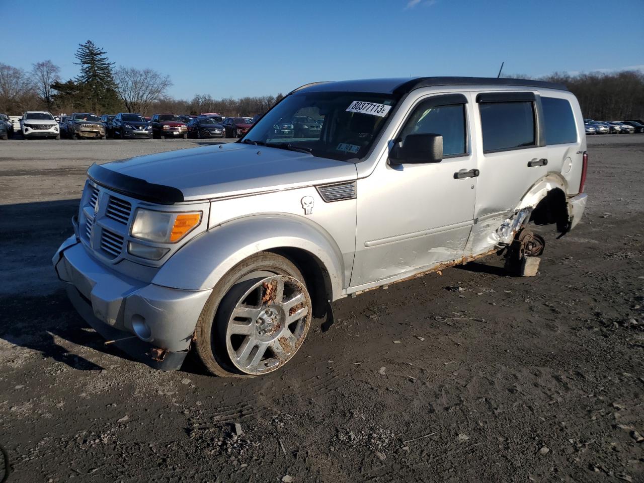 2011 DODGE NITRO HEAT 2011 image