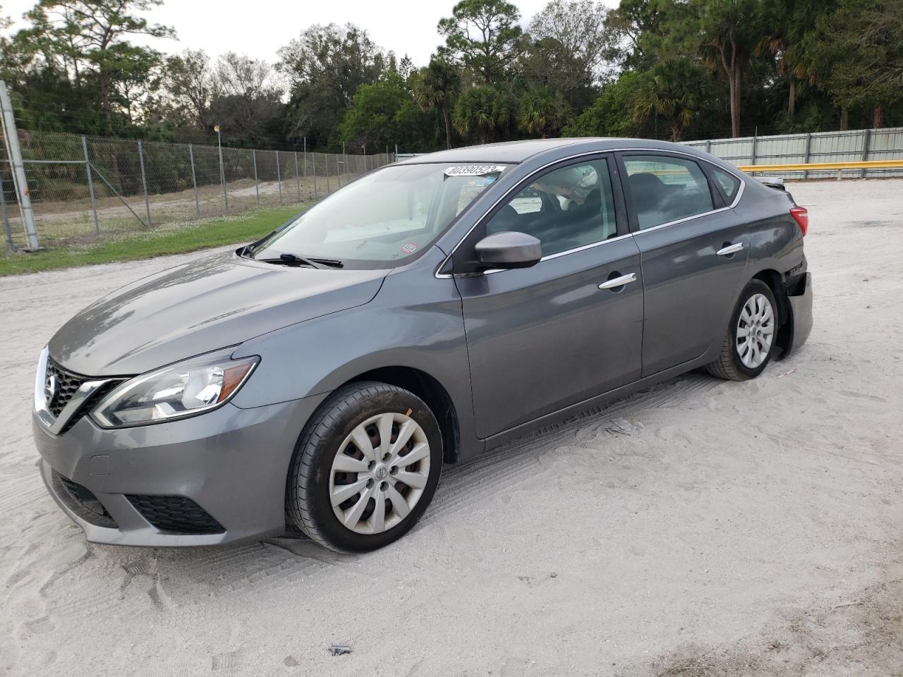 2018 NISSAN SENTRA S 2018 image