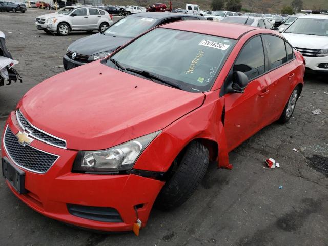 Obraz 1 z 2014 CHEVROLET CRUZE LS 2014 z VIN 1G1PA5SG9E7171646
