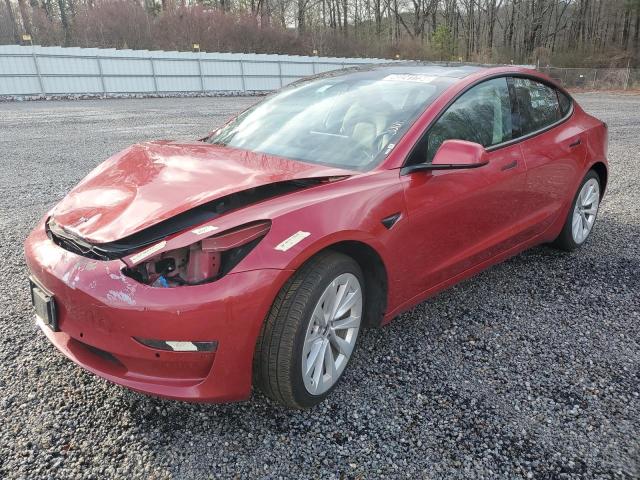 2022 TESLA MODEL 3  2022 image