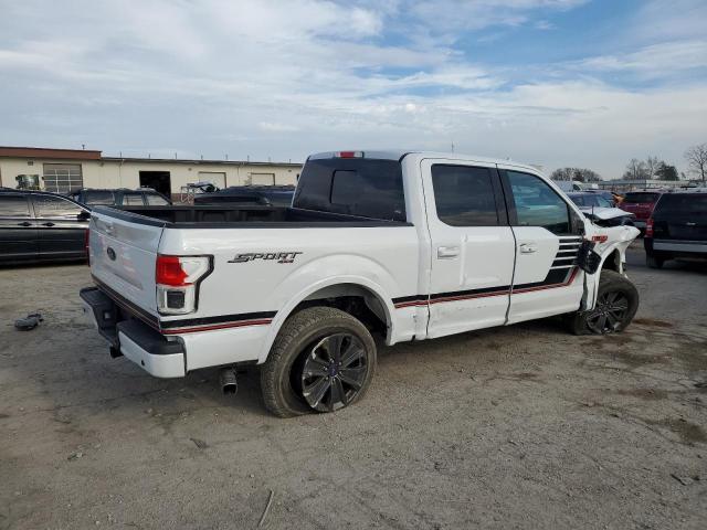 Image 3 of 2018 FORD F150 SUPERCREW 2018 with VIN 1FTEW1E51JFB83499