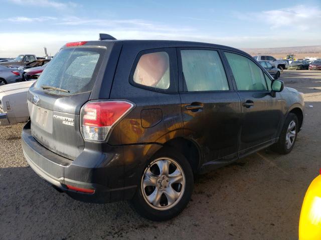 Image 3 of 2017 SUBARU FORESTER 2.5I 2017 with VIN JF2SJAAC8HG453601