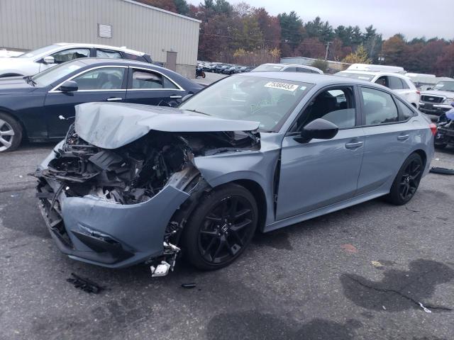 Obraz 1 z 2022 HONDA CIVIC SPORT 2022 z VIN 2HGFE2F5XNH556105