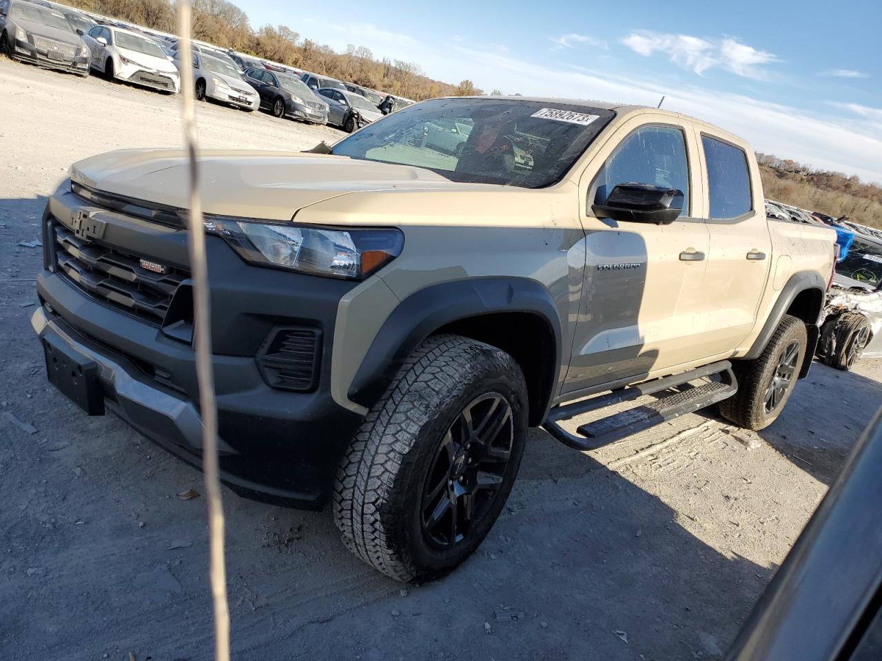 2023 CHEVROLET COLORADO TRAIL BOSS 2023 image