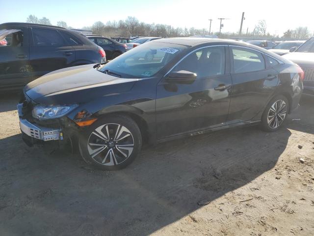 Image 1 of 2018 HONDA CIVIC EX 2018 with VIN JHMFC1F37JX034775