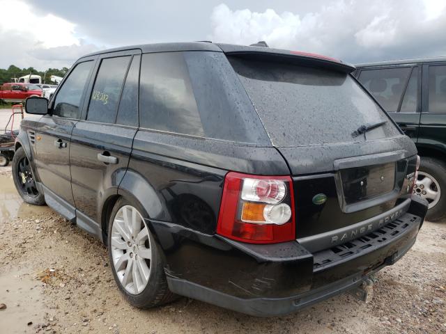 Image 3 of 2008 LAND ROVER RANGE ROVER SPORT HSE 2008 with VIN SALSK25488A148616