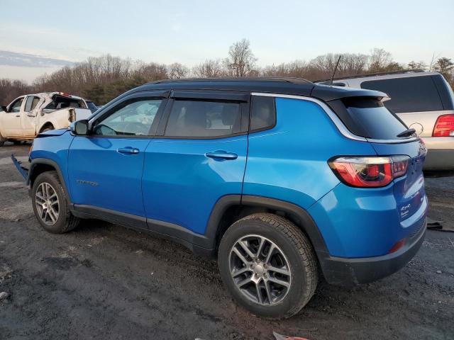 Image 2 of 2018 JEEP COMPASS LATITUDE 2018 with VIN 3C4NJDBB0JT155340