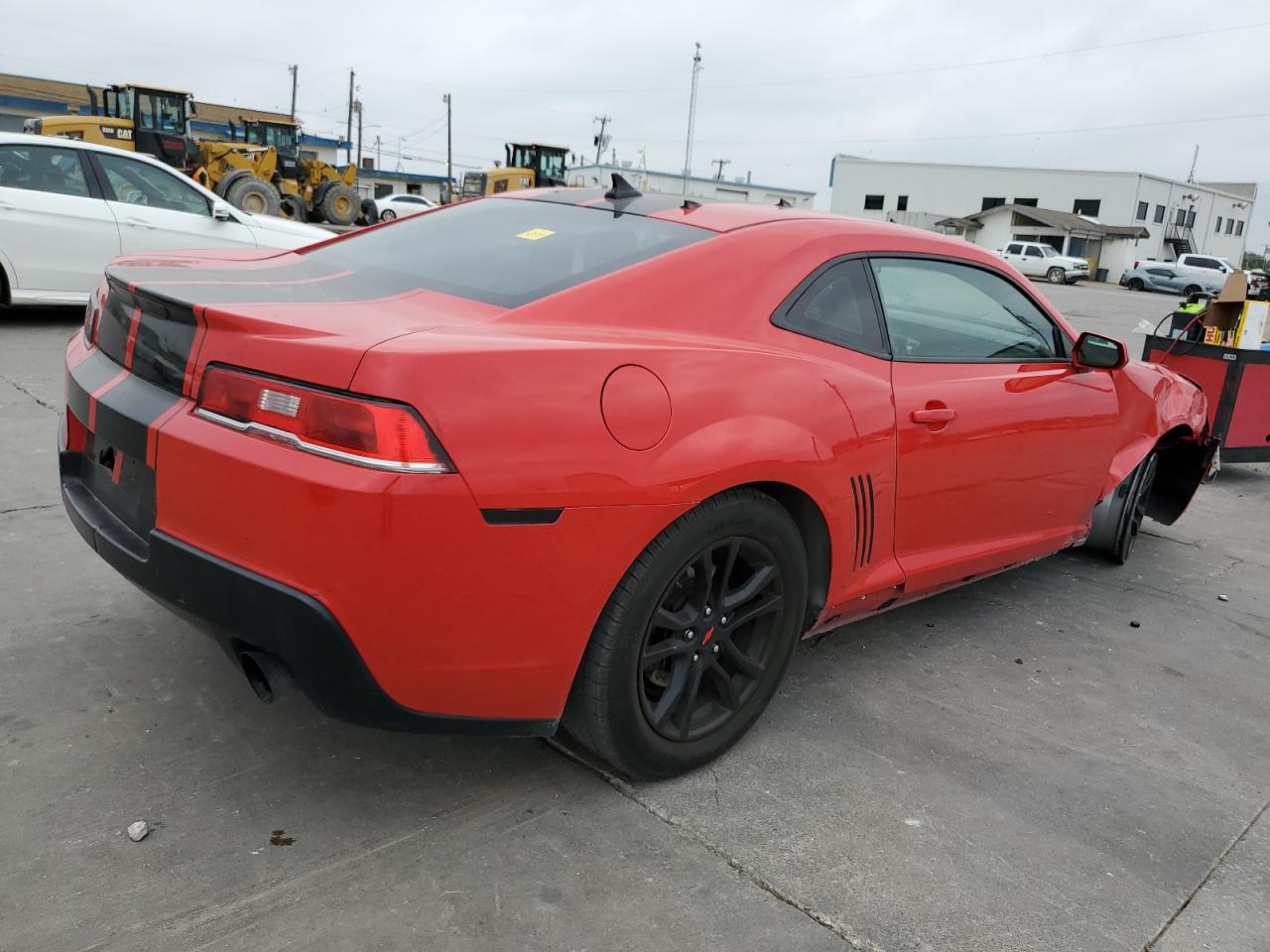 Image 3 of 2014 CHEVROLET CAMARO LS 2014 with VIN 2G1FA1E37E9273264
