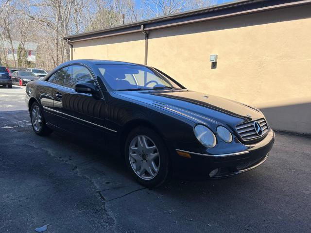 Image 1 of 2002 MERCEDES-BENZ CL 500 2002 with VIN WDBPJ75J12A028536