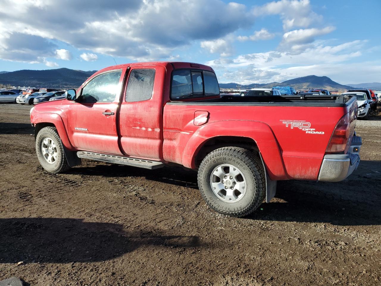 Obraz 2 z 2005 TOYOTA TACOMA ACCESS CAB 2005 z VIN 5TEUU42N35Z011023