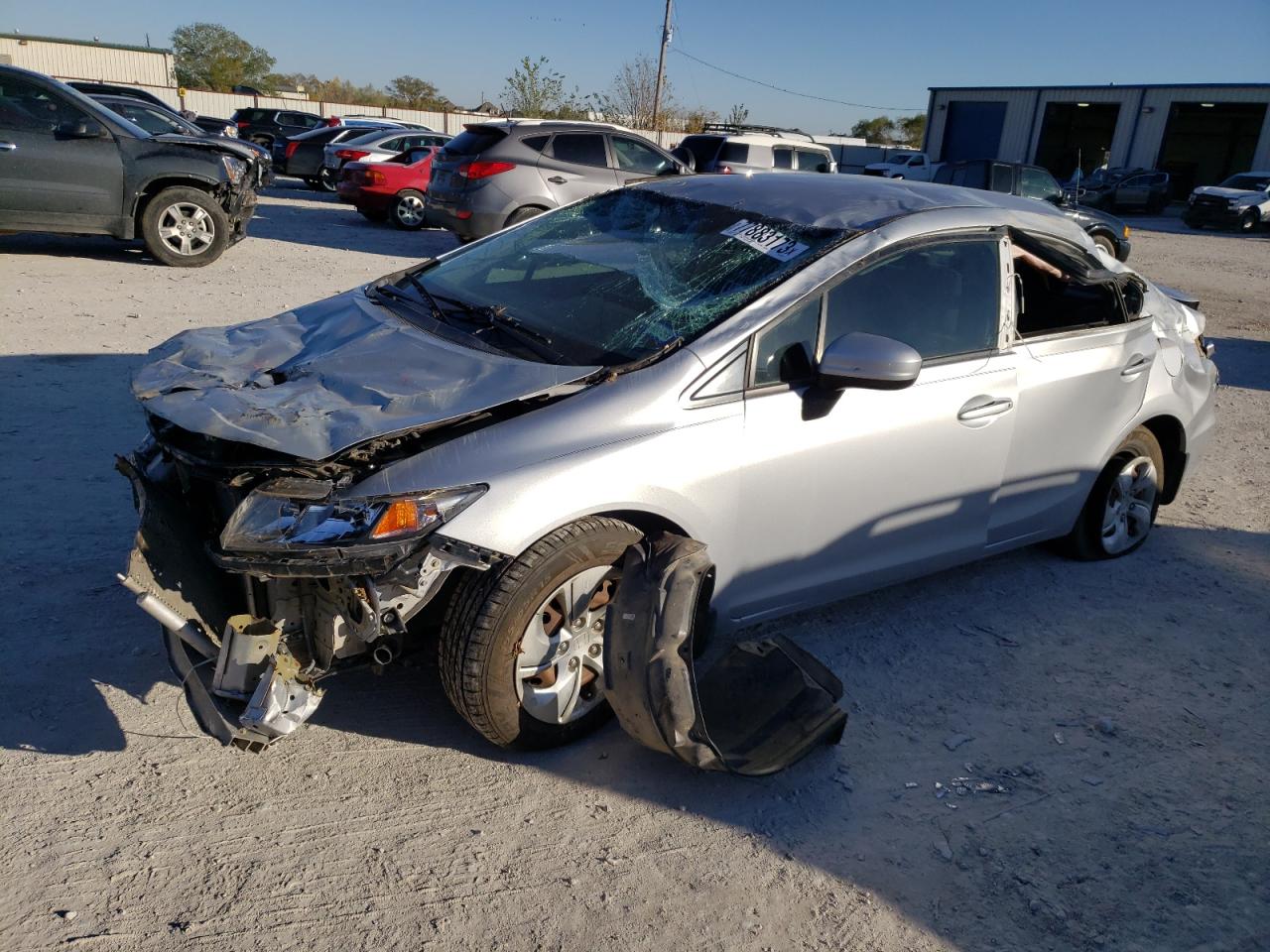 Изображение 1 2015 HONDA CIVIC LX 2015 с VIN 2HGFB2F54FH546549