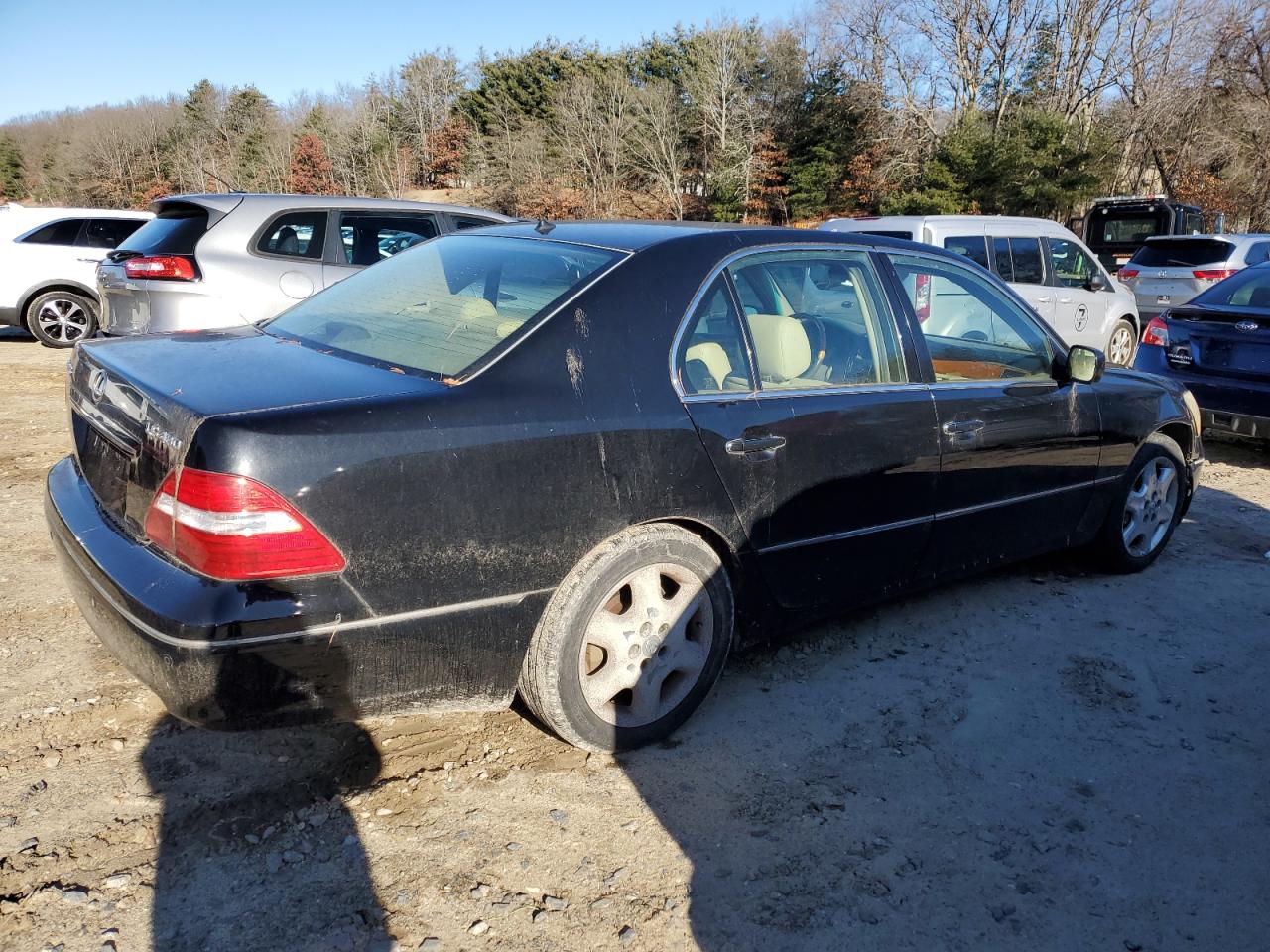 Image 3 of 2004 LEXUS LS 430 2004 with VIN JTHBN36F040137967
