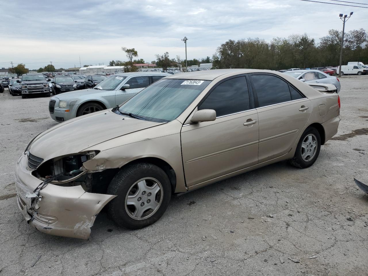 Изображение 1 2002 TOYOTA CAMRY LE 2002 с VIN 4T1BF32K82U033973