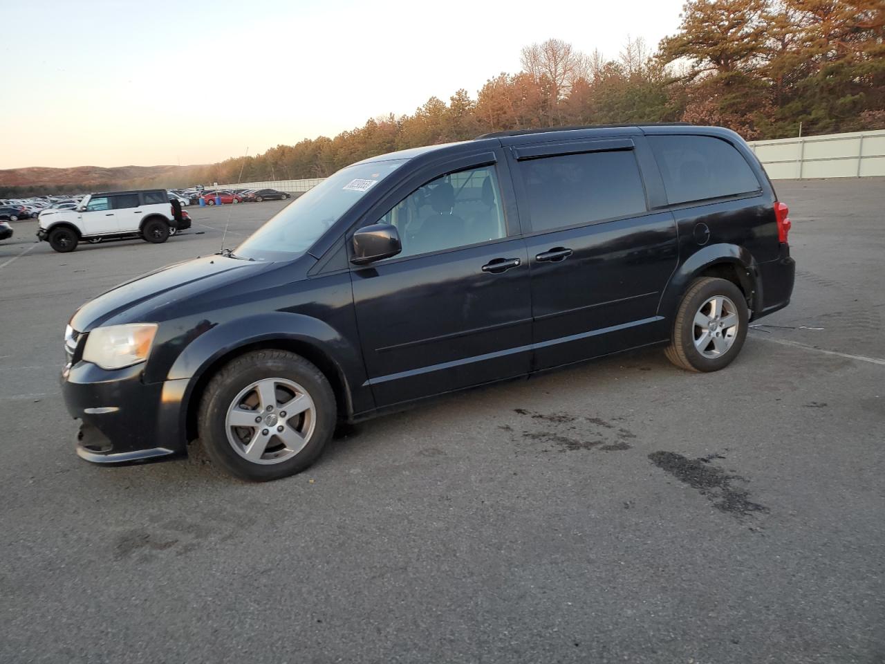 2011 DODGE GRAND CARAVAN MAINSTREET 2011 image