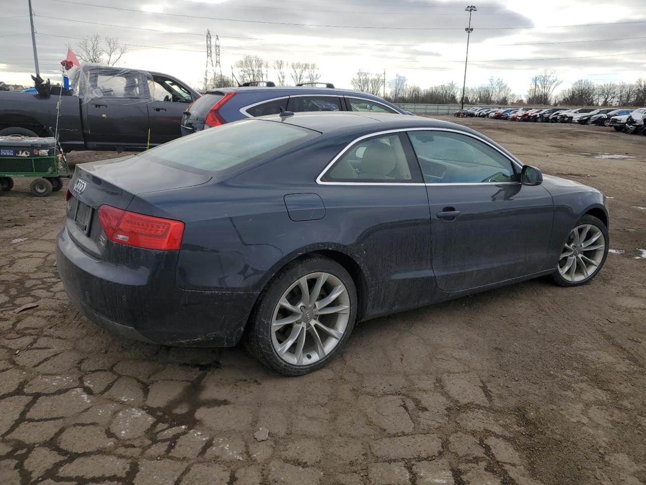 Obraz 3 z 2013 AUDI A5 PREMIUM PLUS 2013 z VIN WAULFAFR1DA002635