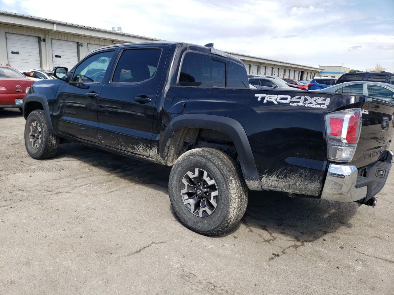Изображение 2 2020 TOYOTA TACOMA DOUBLE CAB 2020 с VIN 3TMCZ5AN0LM330510