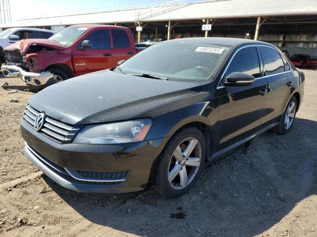 Obraz 1 z 2012 VOLKSWAGEN PASSAT SE 2012 z VIN 1VWBP7A30CC038673