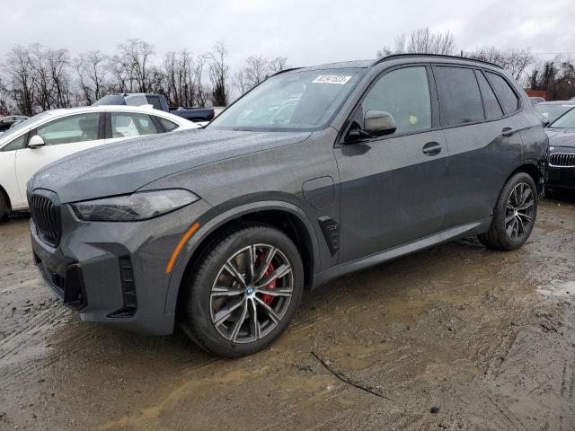 Image 1 of 2024 BMW X5 XDRIVE50E 2024 with VIN 5UX43EU09R9U33999