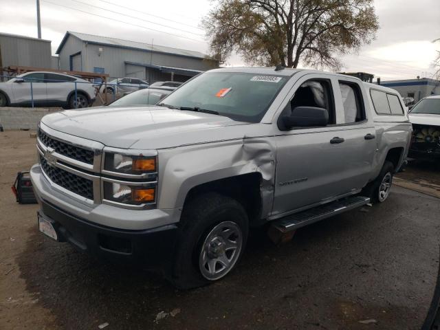 Image 1 of 2014 CHEVROLET SILVERADO C1500 2014 with VIN 1GCRCPEH3EZ126863