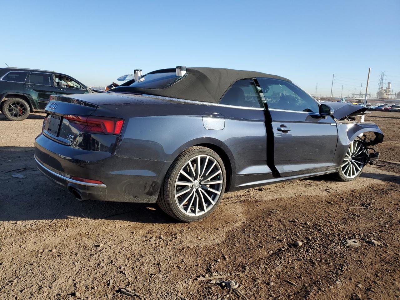 Obraz 3 z 2018 AUDI A5 PRESTIGE 2018 z VIN WAU2NGF56JN020809