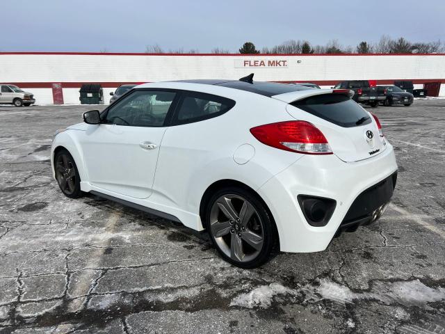 Image 3 of 2014 HYUNDAI VELOSTER TURBO 2014 with VIN KMHTC6AEXEU207217
